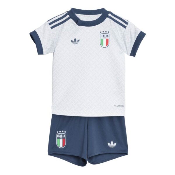 adidas Italien Away Minikit Baby WM2026 - hellblau/navy