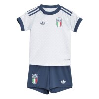 adidas Italien Away Minikit Baby WM2026 - hellblau/navy