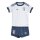 adidas Italien Away Minikit Baby WM2026 - hellblau/navy