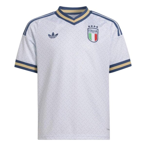 adidas Italien Away Trikot Kinder WM2026 - hellblau/gold
