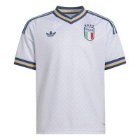 adidas Italien Away Trikot Kinder WM2026 - hellblau/gold