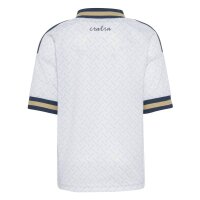 adidas Italien Away Minikit Kinder WM2026 - hellblau/gold