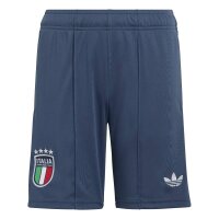 adidas Italien Away Shorts Kinder WM2026 - navy/weiß