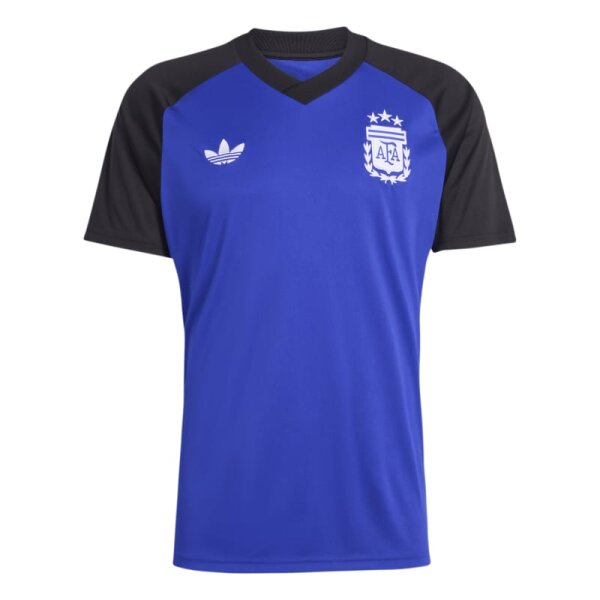adidas Argentinien Away Pre-Match Trikot  Herren  WM2026 - blau/schwarz