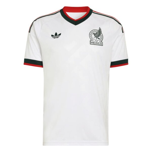 adidas Mexico Away Trikot Herren WM2026 - weiß/grün/rot