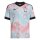 adidas Belgien Away Trikot Kinder WM2026 - hellblau/pink/schwarz
