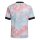 adidas Belgien Away Trikot Kinder WM2026 - hellblau/pink/schwarz