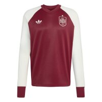 adidas Spanien Away Langarm Pre-Match Trikot Herren...