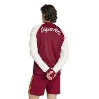 adidas Spanien Away Langarm Pre-Match Trikot Herren...