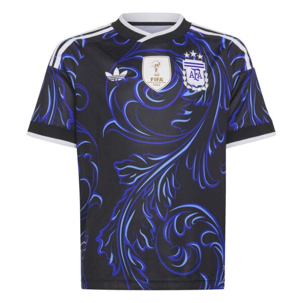 adidas Argentinien Away Trikot Kinder WM2026 - schwarz/navy