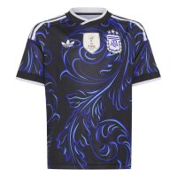 adidas Argentinien Away Trikot Kinder WM2026 - schwarz/navy