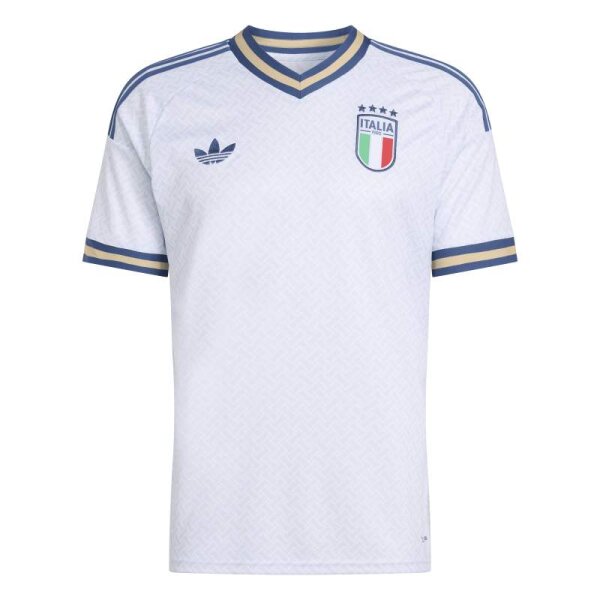 adidas Italien Away Trikot Herren WM2026 - hellblau/gold