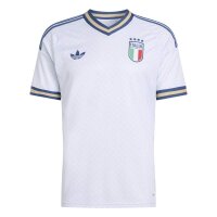 adidas Italien Away Trikot Herren WM2026 - hellblau/gold