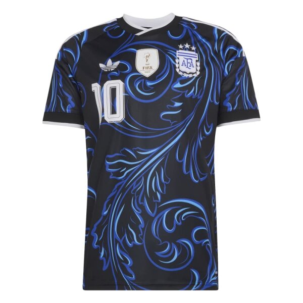 adidas Argentinien Away Trikot Messi Herren WM2026 - schwarz/navy