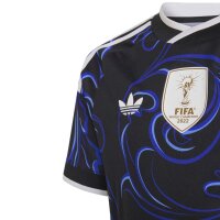adidas Argentinien Away Trikot Messi Kinder WM2026 - schwarz/navy