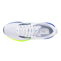 Mizuno Wave Rider 29 Laufschuhe Herren - weiß/gelb/blau