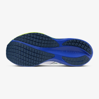 Mizuno Wave Rider 29 Laufschuhe Herren - weiß/gelb/blau