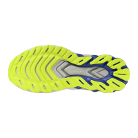 Mizuno Wave Skyrise 7 Laufschuhe Herren - weiß/gelb/blau