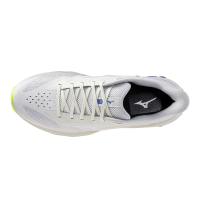 Mizuno Wave Skyrise 7 Laufschuhe Herren - weiß/gelb/blau