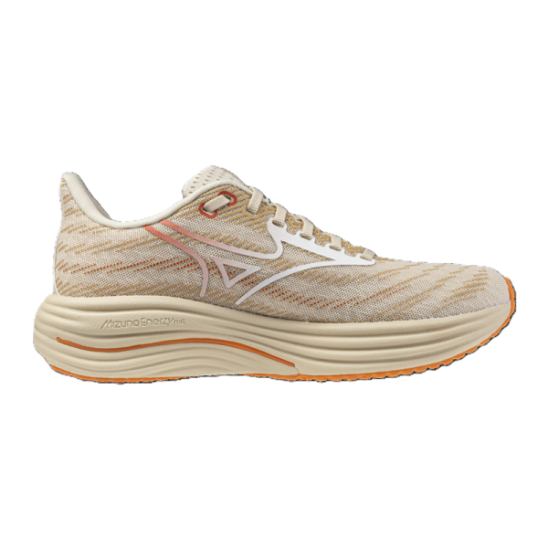 Mizuno Wave Rider 29 Laufschuhe Damen - beige