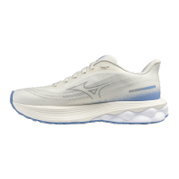Mizuno Wave Skyrise 7 Laufschuhe Damen - weiß/blau