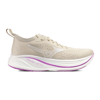 Mizuno Neo Zen 2 Laufschuhe Damen - beige/weiß/lila