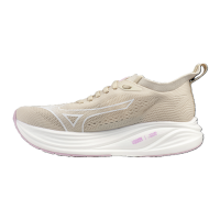 Mizuno Neo Zen 2 Laufschuhe Damen - beige/weiß/lila