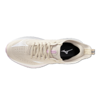 Mizuno Neo Zen 2 Laufschuhe Damen - beige/weiß/lila