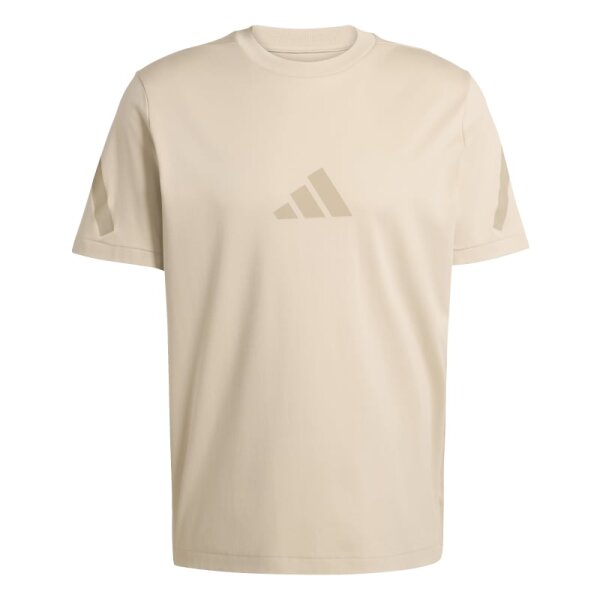 adidas Z.N.E. T-Shirt Herren - beige