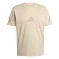 adidas Z.N.E. T-Shirt Herren - beige