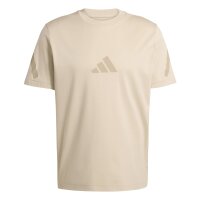 adidas Z.N.E. T-Shirt Herren - beige