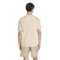 adidas Z.N.E. T-Shirt Herren - beige