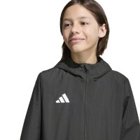 Teutonia Kleinenbroich x adidas Entrada 26 Kids Allwetterjacke Kinder - black/white