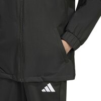 Teutonia Kleinenbroich x adidas Entrada 26 Kids Allwetterjacke Kinder - black/white