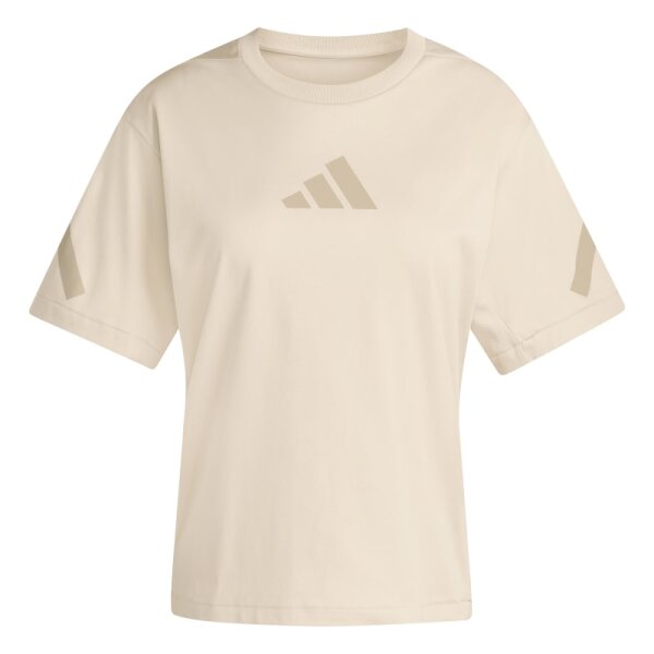 adidas Z.N.E. T-Shirt Damen - beige