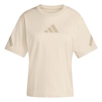 adidas Z.N.E. T-Shirt Damen - beige