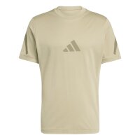 adidas Z.N.E. T-Shirt Herren - beige