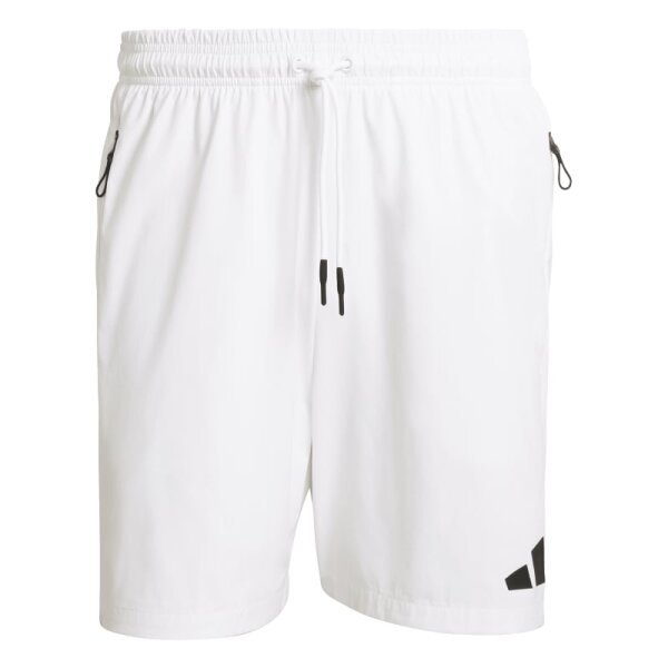 adidas Z.N.E. Shorts Herren - weiß/schwarz