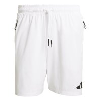 adidas Z.N.E. Shorts Herren - weiß/schwarz