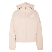 adidas Z.N.E. Zip-Hoodie Damen - pink