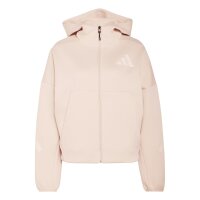 adidas Z.N.E. Zip-Hoodie Damen - pink