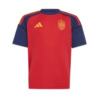 adidas Spanien Home Fan-Trikot Kinder WM2026 - rot/navy/gelb