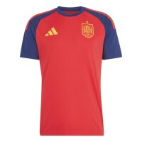 adidas Spanien Home Fan-Trikot Herren WM2026 - rot/navy/gelb