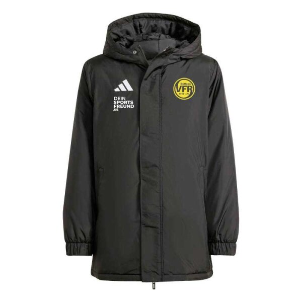 VfR Büttgen Radsport x adidas Entrada 26 Stadium Kids Jacke Kinder - black/white