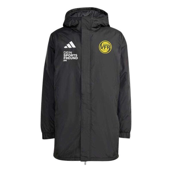 VfR Büttgen Radsport x adidas Entrada 26 Stadium Jacke Herren - black/white