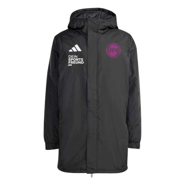 VfR Büttgen Radsport x adidas Entrada 26 Stadium Jacke Herren - black/white