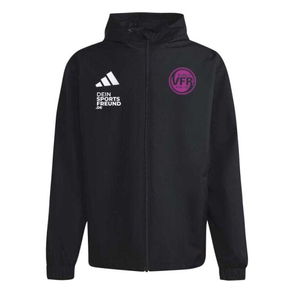 VfR Büttgen Radsport adidas Ent26 Alwetterjacke Herren - black/white