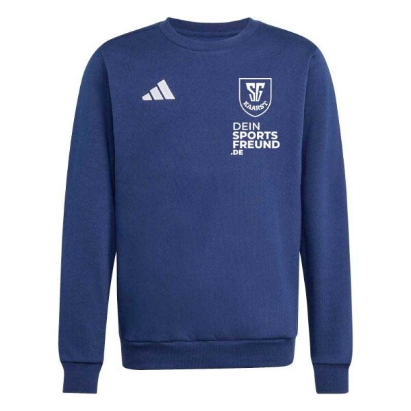 SG Kaarst x adidas Entrada 26 Kids Sweatshirt Kinder - team navy blue 2/white
