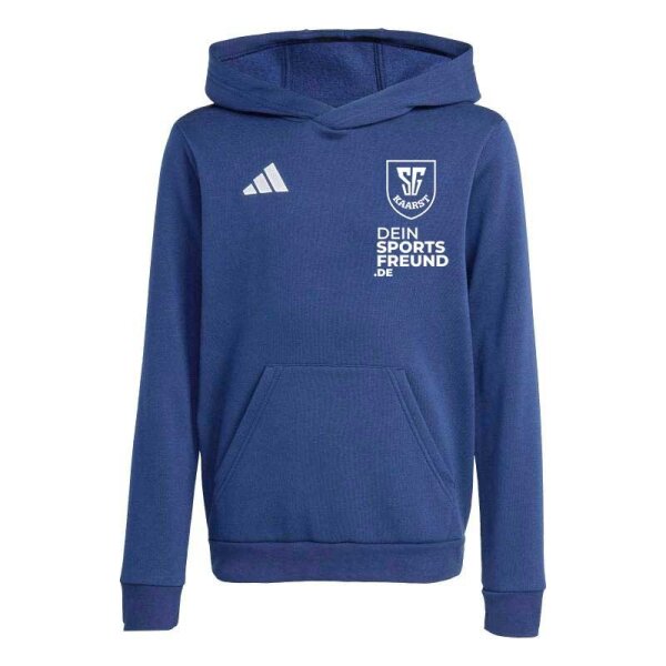 SG Kaarst x adidas Entrada 26 Hoodie Kinder - team navy blue 2/white