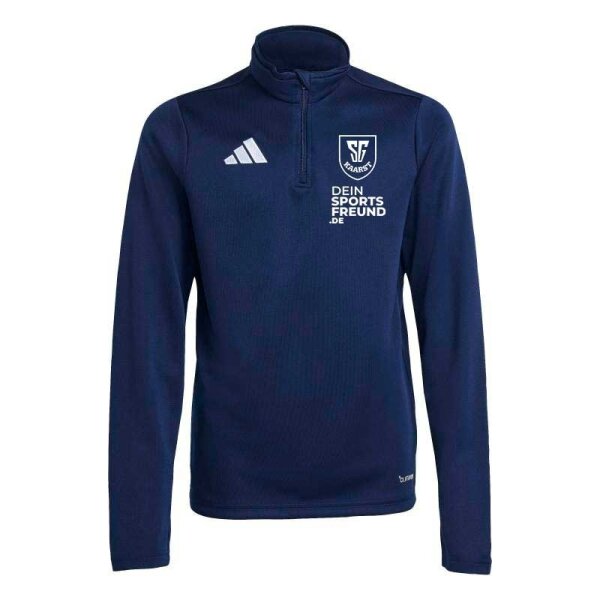SG Kaarst x adidas Entrada 26 Tr Topy Sweatshirt Kinder - team navy blue 2/white